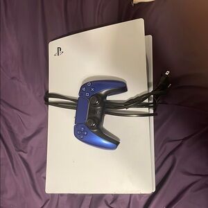 Sony PlayStation 5 Console White and Black with DualSense Controller